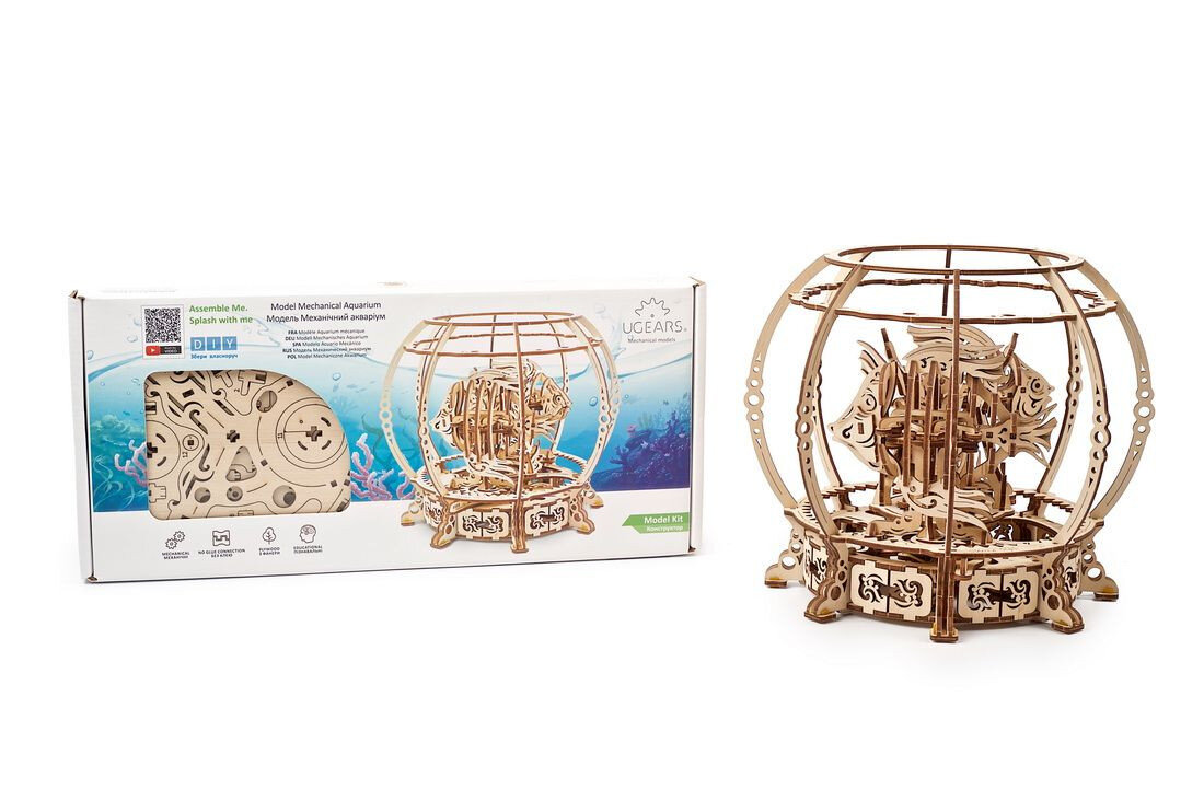 Mechanical Aquarium Ugears