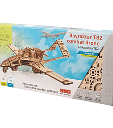 Combat Drone Bayraktar TB2 - Ugears