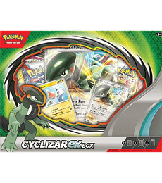 Pokémon TCG: Cyclizar ex Box