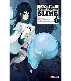La Vez que Reencarné en Slime N.01