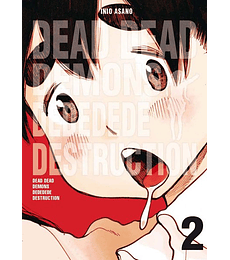 DEAD DEAD DEMONS DEDEDEDE DESTRUCTION N.2