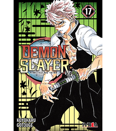 Demon Slayer - Kimetsu no Yaiba N.17