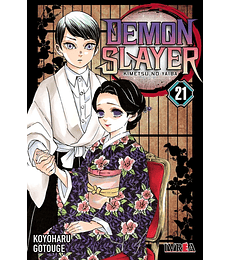 Demon Slayer - Kimetsu no Yaiba N.21