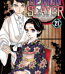 Demon Slayer - Kimetsu no Yaiba N.21