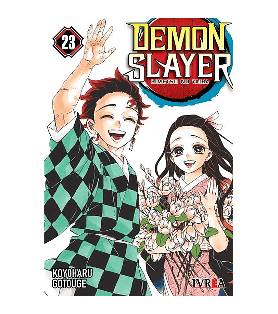 Demon Slayer - Kimetsu no Yaiba N.23