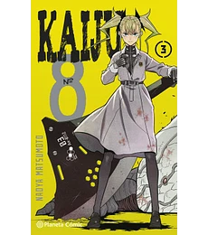 Kaiju N8 Vol.3