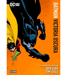 DC Black Label - Batman Victoria Oscura