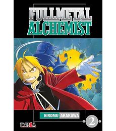 Fullmetal Alchemist N°2