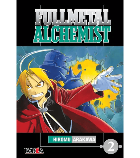 Fullmetal Alchemist N°2