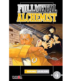Fullmetal Alchemist N°4