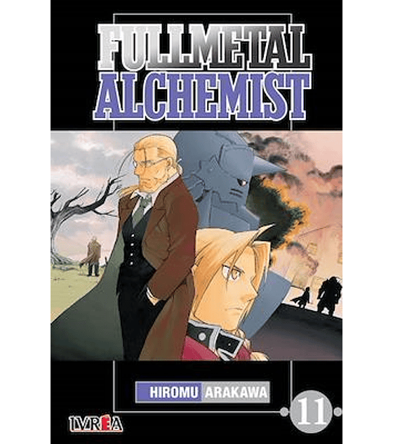 Fullmetal Alchemist N°11