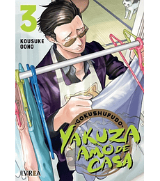 Gokushufudo: Yakuza, amo de casa #3