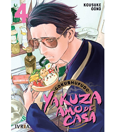 Gokushufudo: Yakuza, amo de casa #4