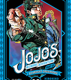 Jojo's Bizarre Adventure Part 3: Stardust Crusaders 02