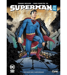 DC Black Label - Superman Año Uno
