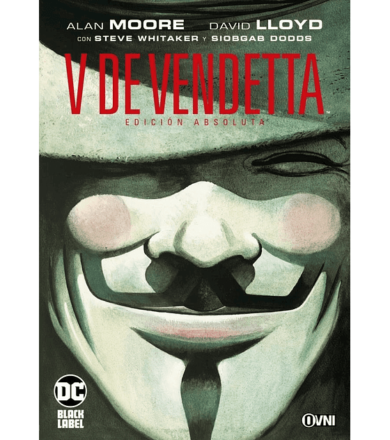 DC Black Label - V de Vendetta Ed. Absoluta