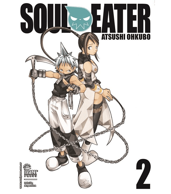 Soul Eater Vol.2
