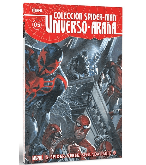 Universo Araña 05: Spider-verse Segunda Parte
