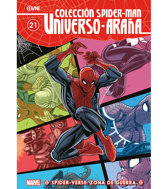 Universo Araña 21: Spider-verse Zona de Guerra