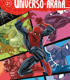 Universo Araña 21: Spider-verse Zona de Guerra