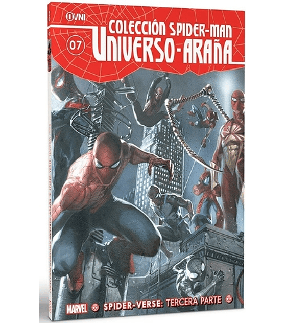Universo Araña 07: Spider-verse Tercera Parte
