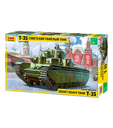 T-35 Heavy Soviet Tank