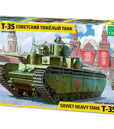 T-35 Heavy Soviet Tank