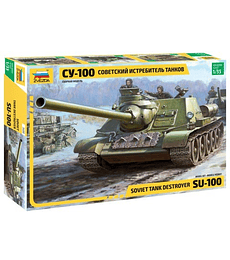 Soviet S.P.Gun SU-100 