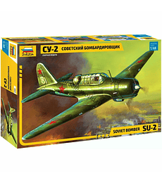 SU-2 Soviet Light Bomber