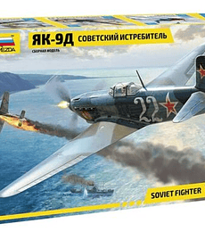 YAK-9 Soviet fighter