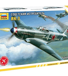 Soviet fighter YAK-3 