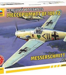 ZVEZDA Messerschmitt Bf-109 F2