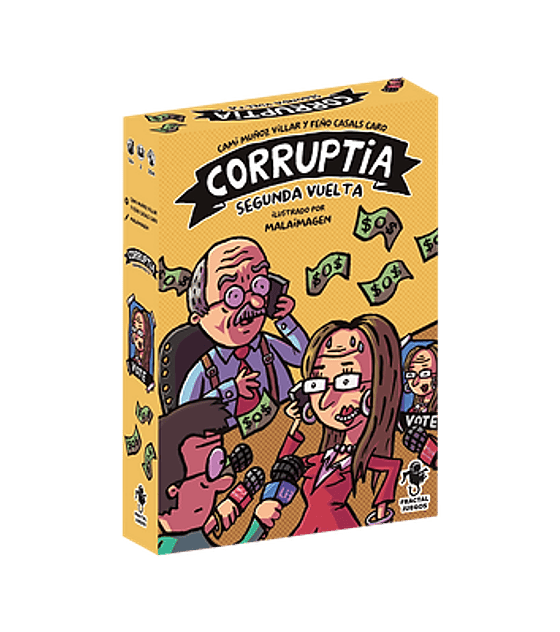 Corruptia: Segunda Vuelta