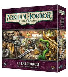 Arkham Horror LCG: la era olvidada exp. investigadores