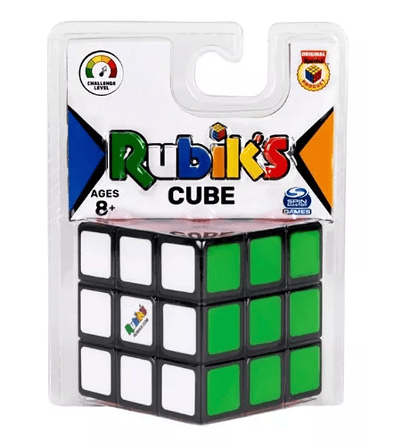 Rubiks Cubo 3x3 Spin Master