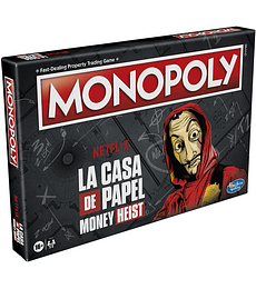 Monopoly La Casa de Papel 