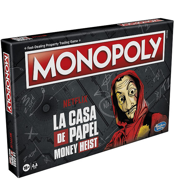 Monopoly La Casa de Papel 