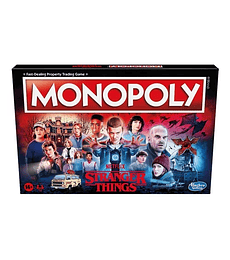 Monopoly Stranger Things Temporada 4