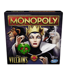 Monopoly Disney Villains