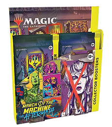 MTG March of the Machine: The Aftermath: Epilogue Collector Booster Box