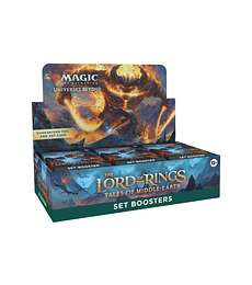 MTG Caja de Set Boosters: The Lord of the Rings: Tales of Middle-earth