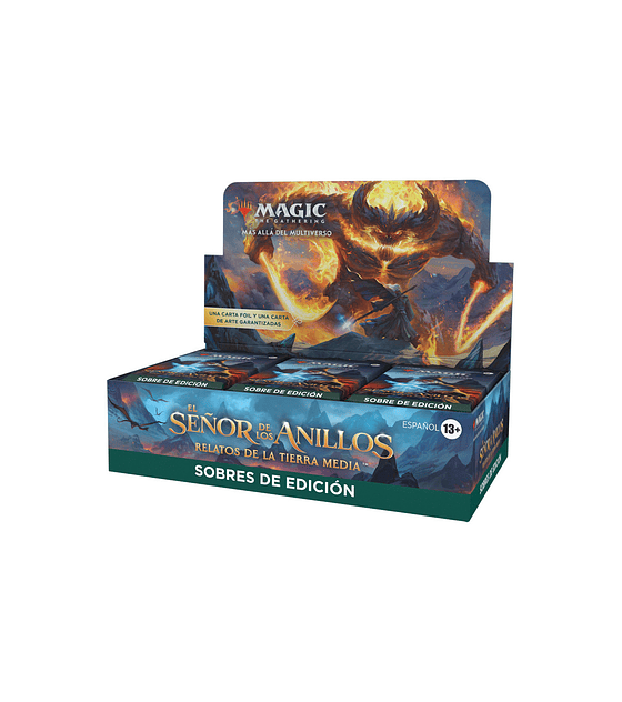 MTG Caja de Set Boosters: The Lord of the Rings: Tales of Middle-earth