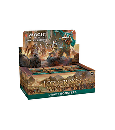 MTG Caja de Draft Boosters: The Lord of the Rings: Tales of Middle-earth