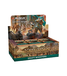 MTG Caja de Draft Boosters: The Lord of the Rings: Tales of Middle-earth
