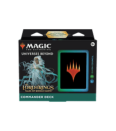 MTG Commander Deck: The Lord of the Rings: Tales of Middle-earth Ingles