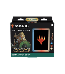 MTG Commander Deck: The Lord of the Rings: Tales of Middle-earth Ingles