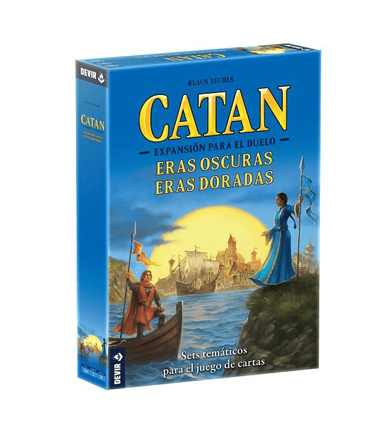 Catan El Duelo exp. Eras Oscuras, Eras Doradas