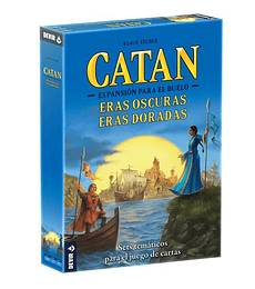 Catan El Duelo exp. Eras Oscuras, Eras Doradas