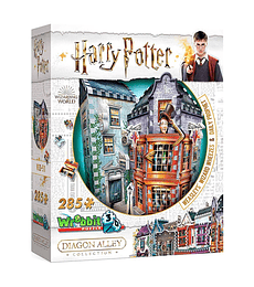 Puzzle Harry Potter: Weasley Y Diario El Profeta
