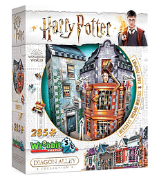 Puzzle Harry Potter: Weasley Y Diario El Profeta
